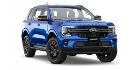 FORD EVEREST SPORT 2.0L 6AT