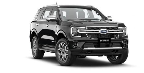 FORD EVEREST TITANIUM 4×2