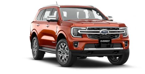 FORD EVEREST TITANIUM 4×4