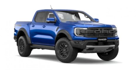 FORD RANGER RAPTOR THẾ HỆ MỚI
