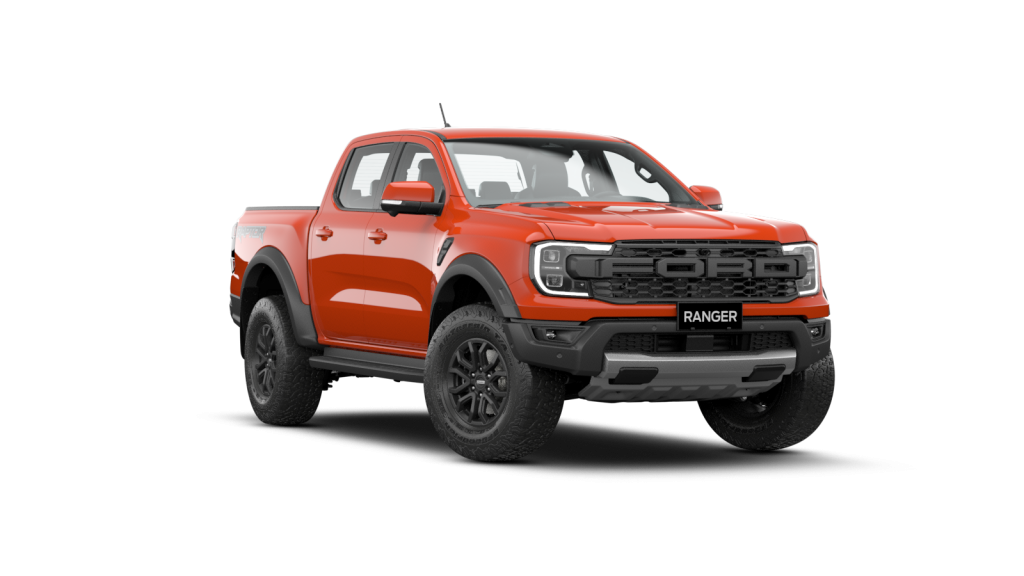 Top Các Dòng Xe Bán Chạy Tháng 10 - Ford Dĩ An Ranger Raptor 4