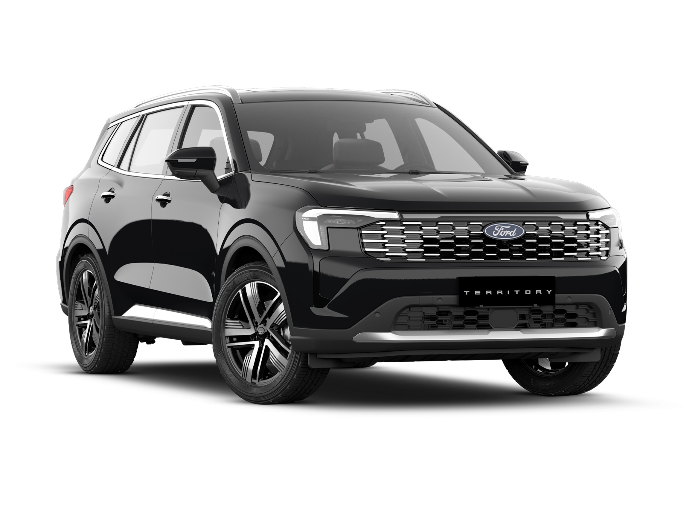 Ford Territory Titanium X màu đen mới