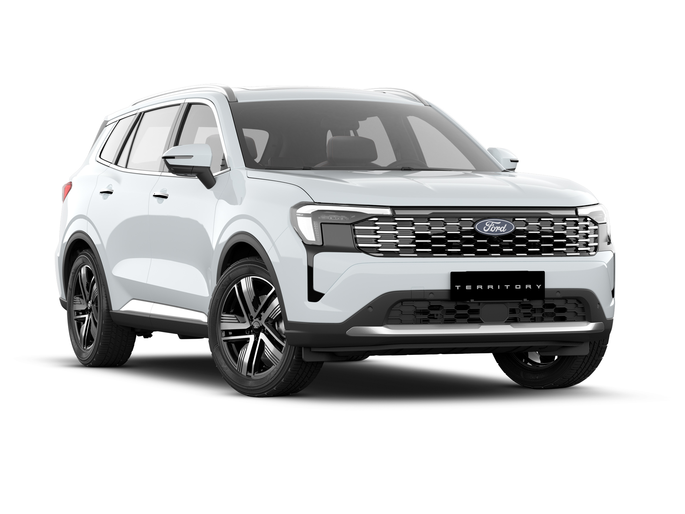 Ford Territory Titanium X màu trắng mới