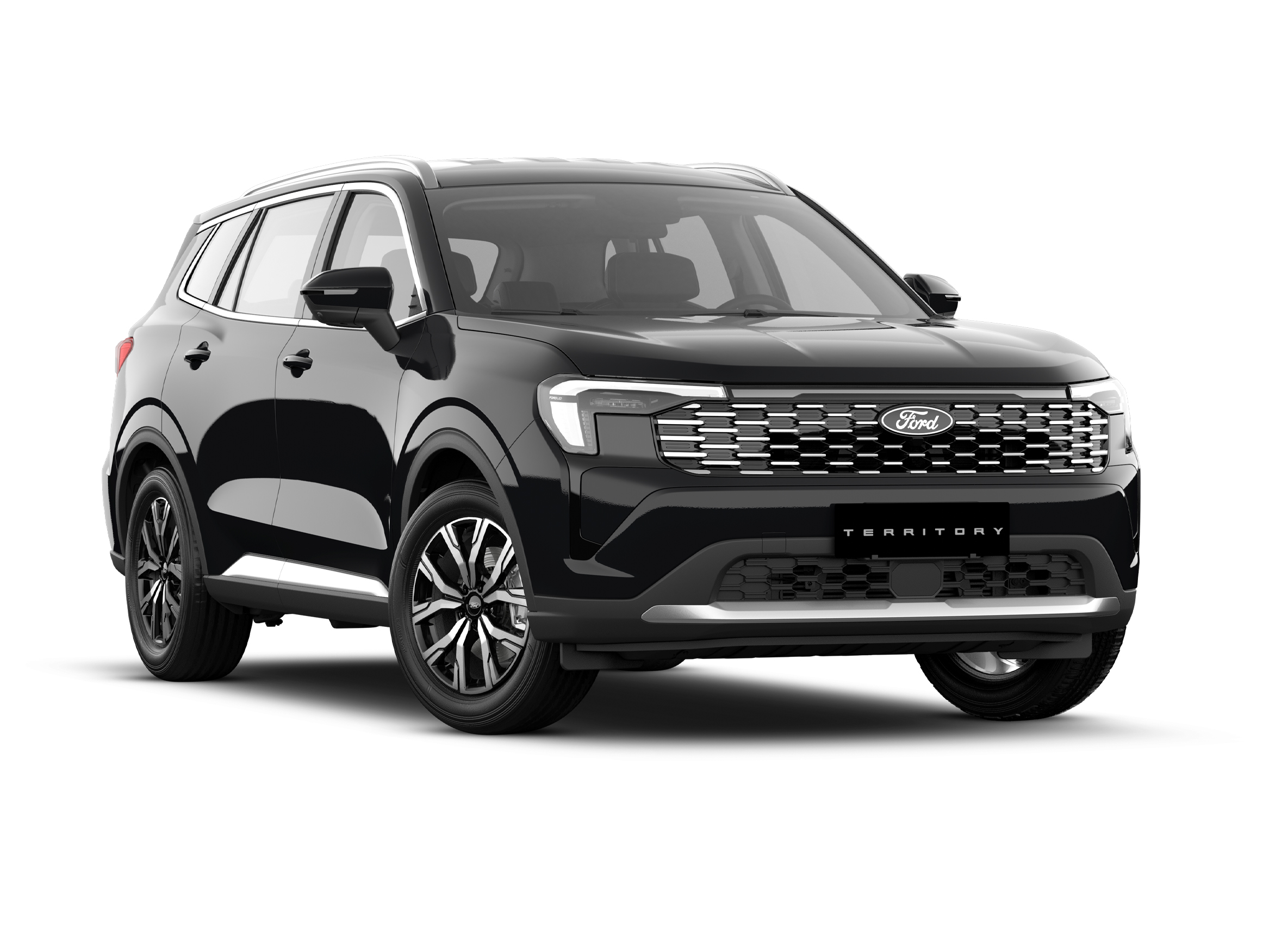 Ford Territory Trend màu đen mới