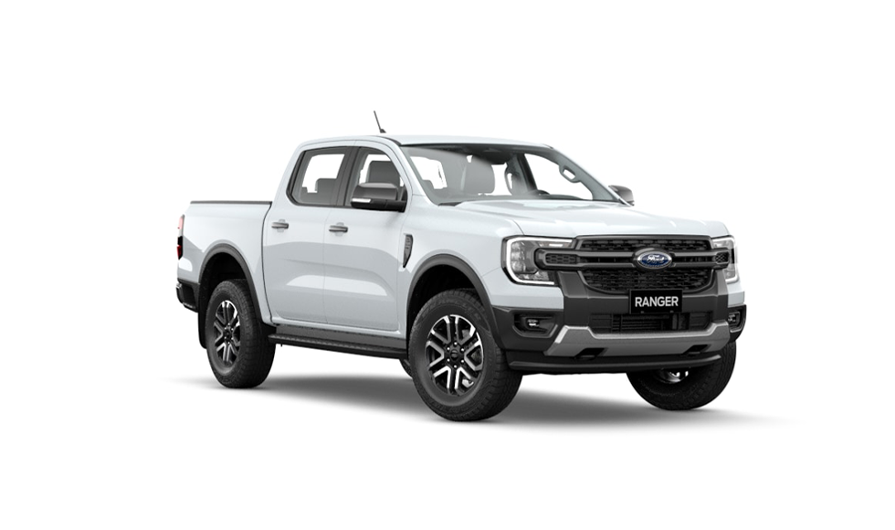 ranger sport trắng