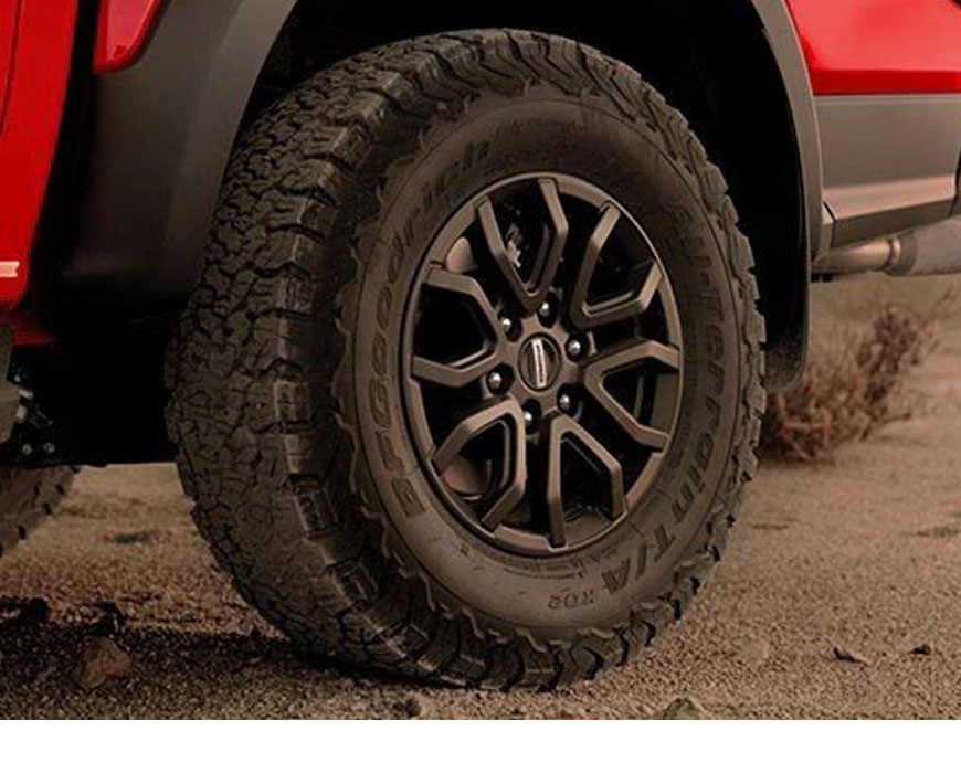 thông số xe Ford raptor 2023