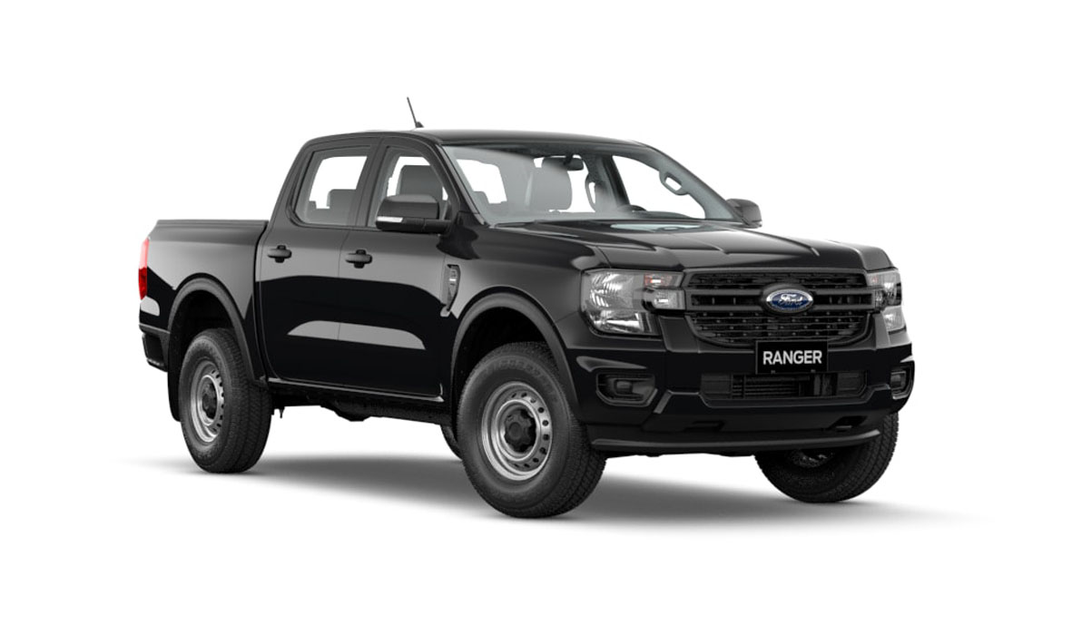 xe Ford ranger XL thế hệ mới màu đen