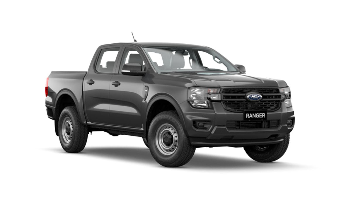 xe Ford ranger XL thế hệ mới màu ghi