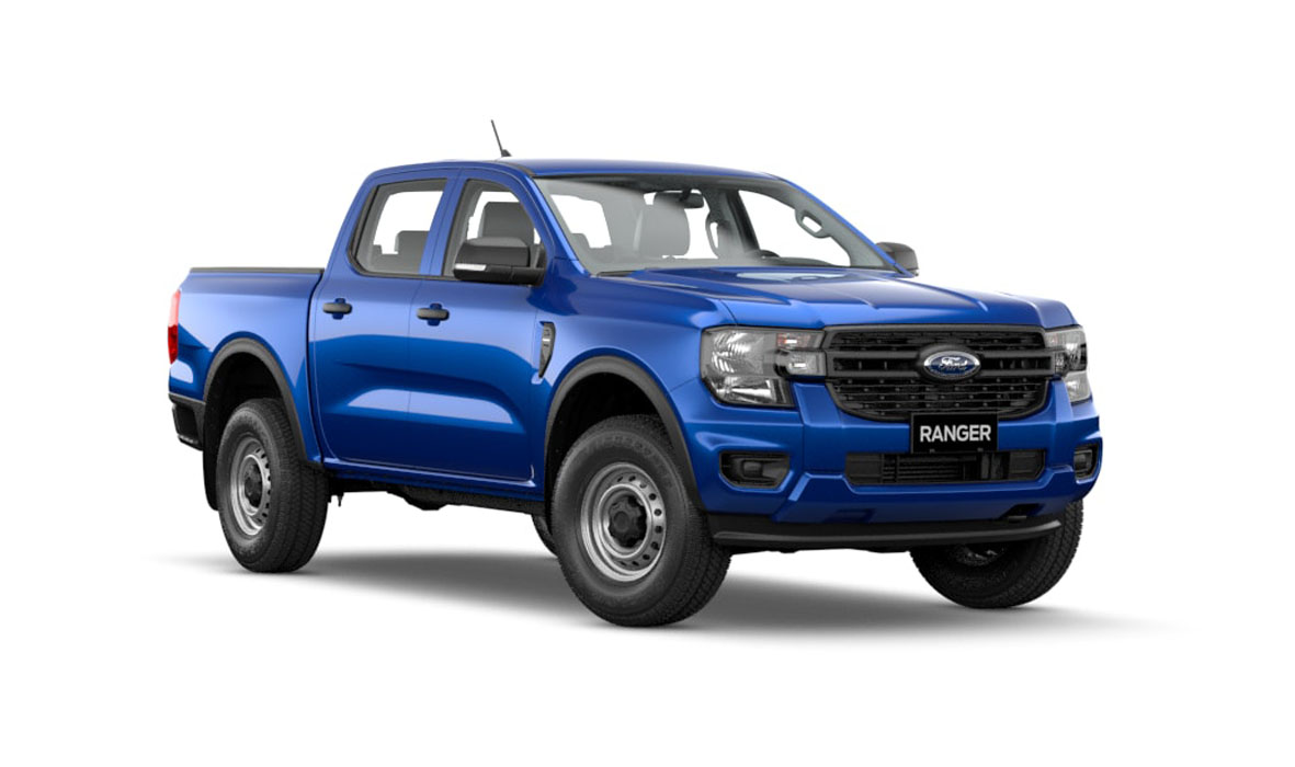 xe Ford ranger XL thế hệ mới màu xanh