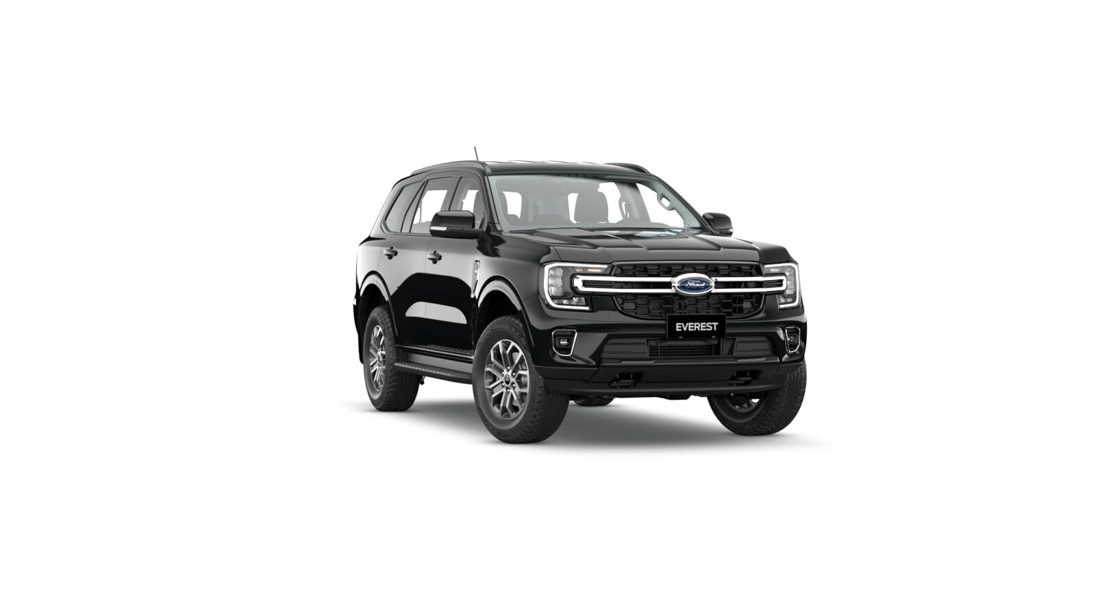 xe ford everest ambiente màu đen