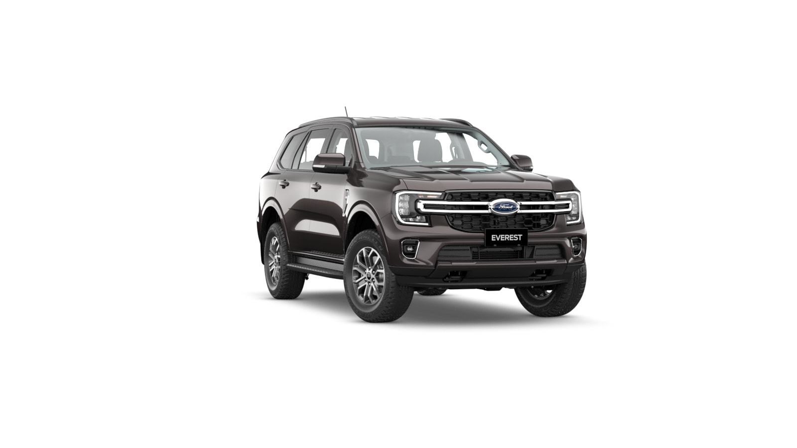 xe ford everest ambiente màu nâu