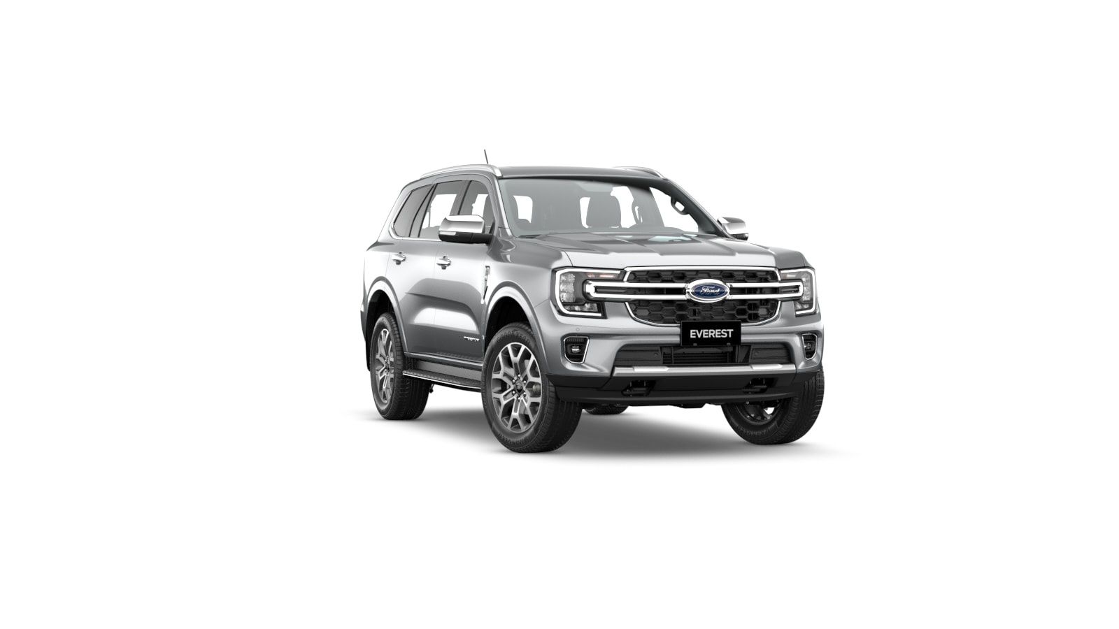 xe ford everest titanium màu bạc