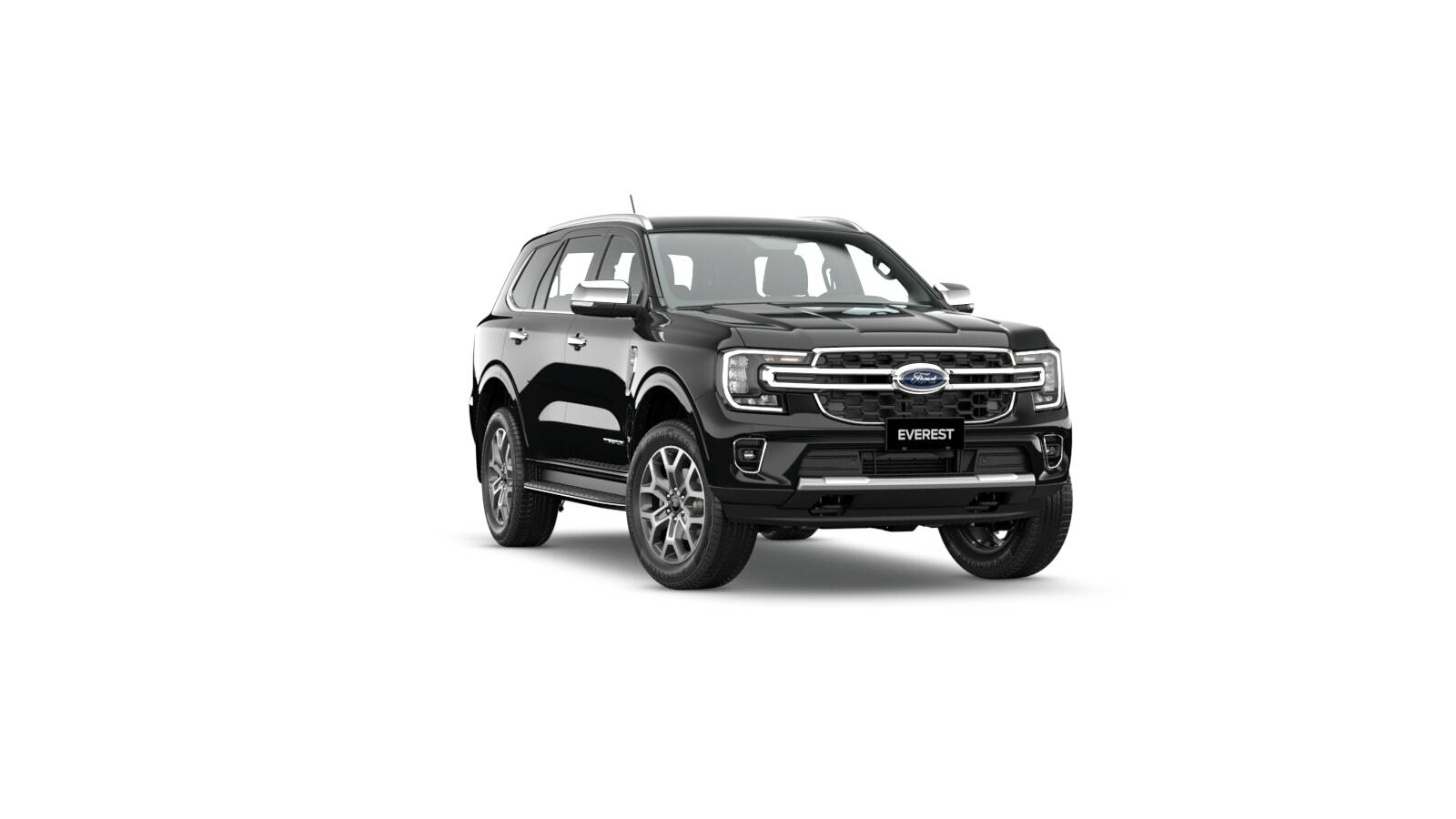 xe ford everest titanium màu đen