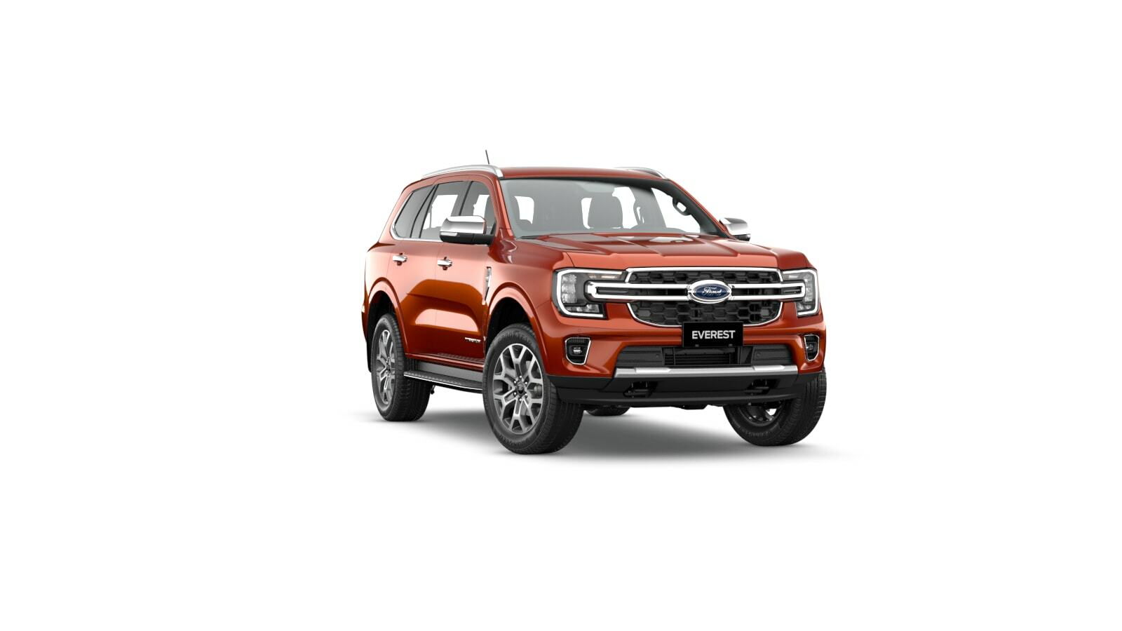 xe ford everest titanium màu đỏ