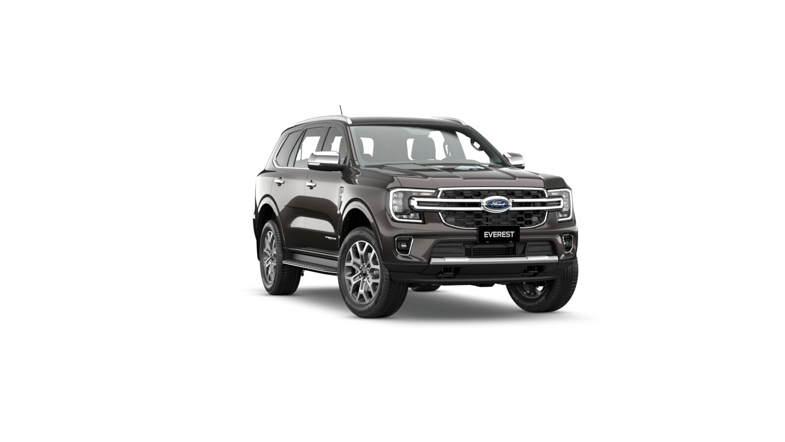 xe ford everest titanium màu nâu