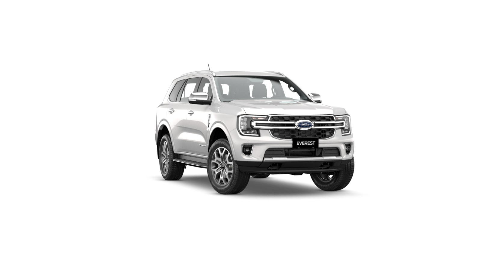 xe ford everest titanium màu trắng