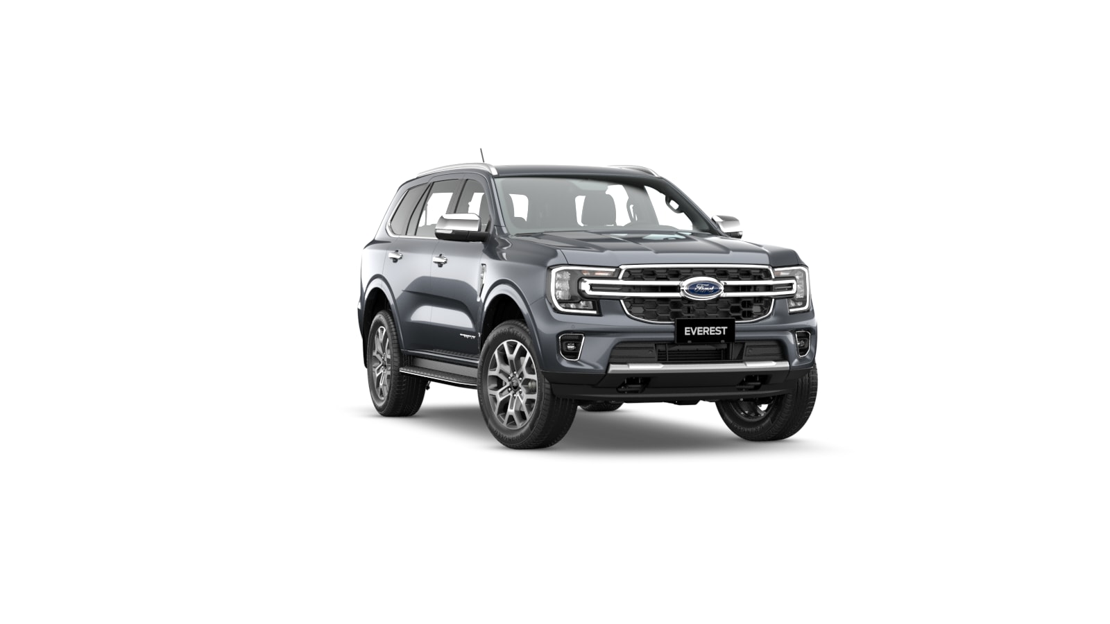xe ford everest titanium màu xám