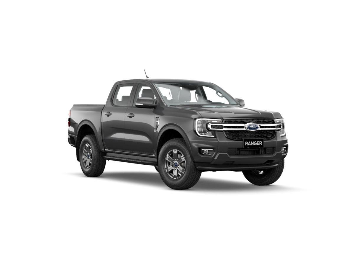 xe ford ranger XLT màu ghi
