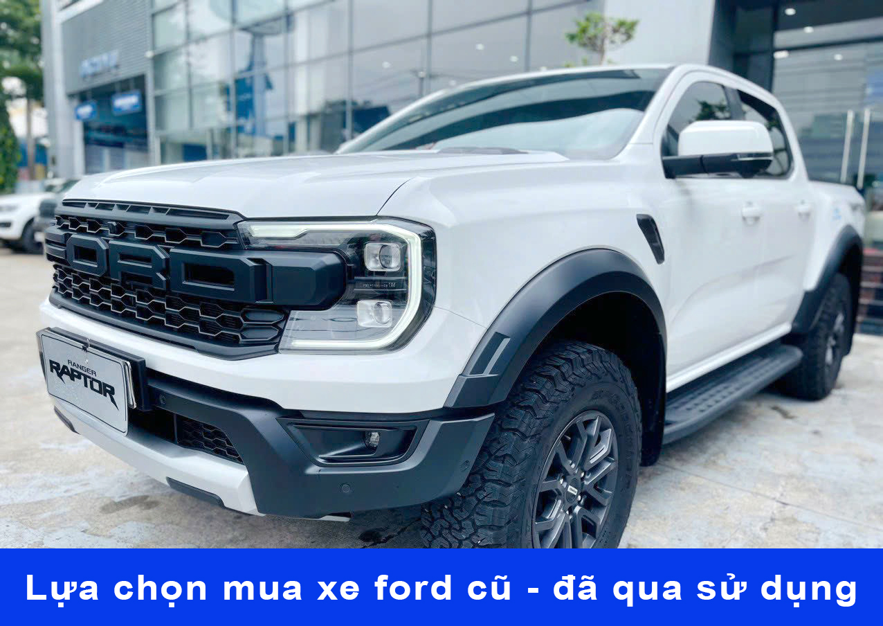 Xe Ford Cũ, Xe Qua Sử Dụng