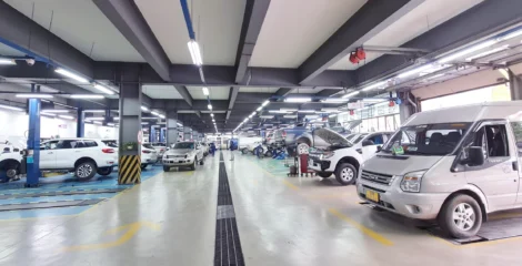 Chăm Sóc và Bảo Dưỡng Xe Ford