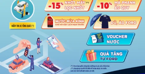 Mobile Service Và Lái Thử Xe Ford