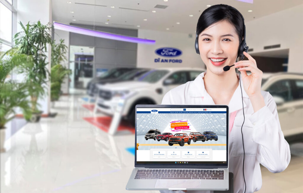 Xe gặp sự cố trên đường - Ford Dĩ An chăm sóc khách hàng Dĩ An Ford