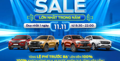 Đại tiệc Sale 11/11
