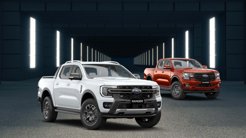 Top Các Dòng Xe Bán Chạy Tháng 10 - Ford Dĩ An xe ford bán tải ranger