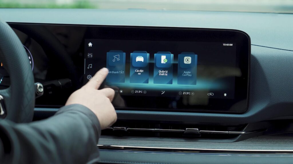 Xe ô tô dưới 1 tỷ - Ford Dĩ An công nghệ miên man trên xe Ford