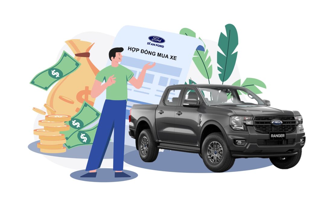 Xe ô tô dưới 1 tỷ - Ford Dĩ An lựa chọn xe ford đáng giá trong tầm tiền