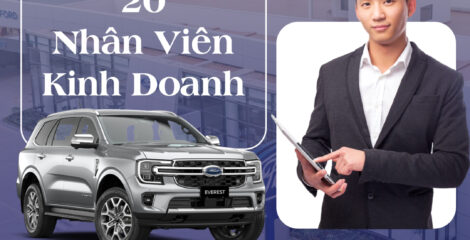Dĩ An Ford Tuyển Dụng Nhân Viên Kinh Doanh