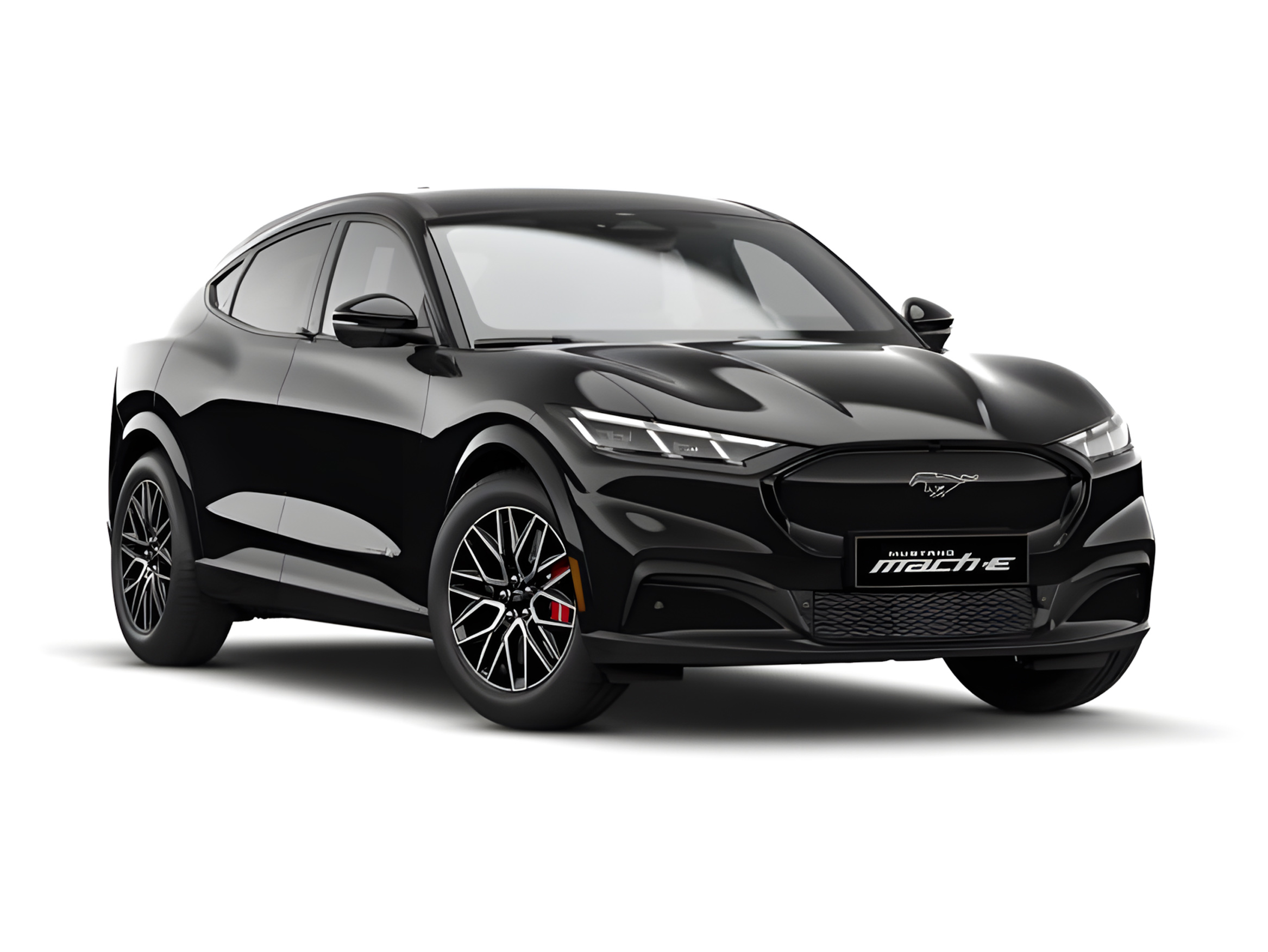 Ford Mustang Mach E màu đen