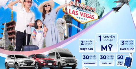 Ưu Đãi Xe Ford Tháng 3 Năm 2025