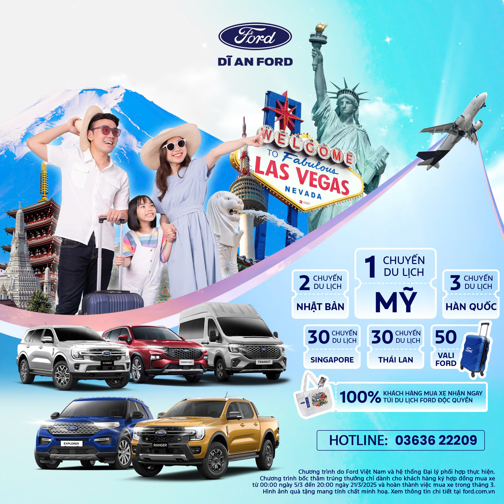 Ưu Đãi Xe Ford Tháng 3 Năm 2025