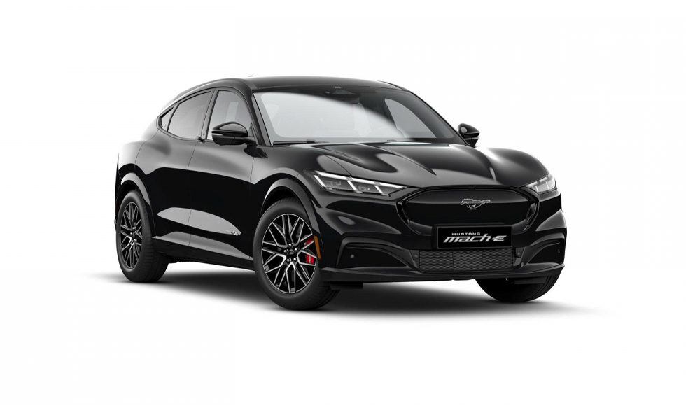 Ford Mustang Mach-E menu