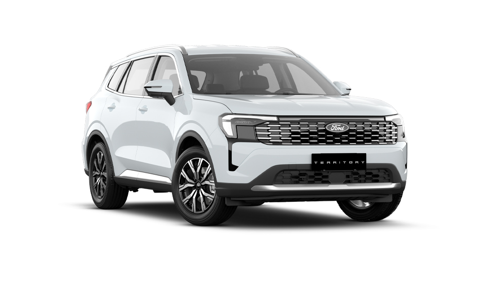 Ford Territory Trend menu