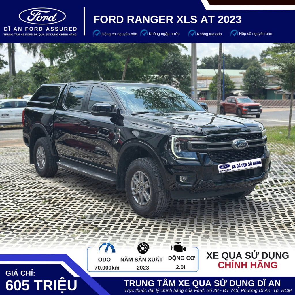 Xe Ford Cũ, Xe Qua Sử Dụng - Ford Dĩ An xe ford ranger cũ cập nhật 2