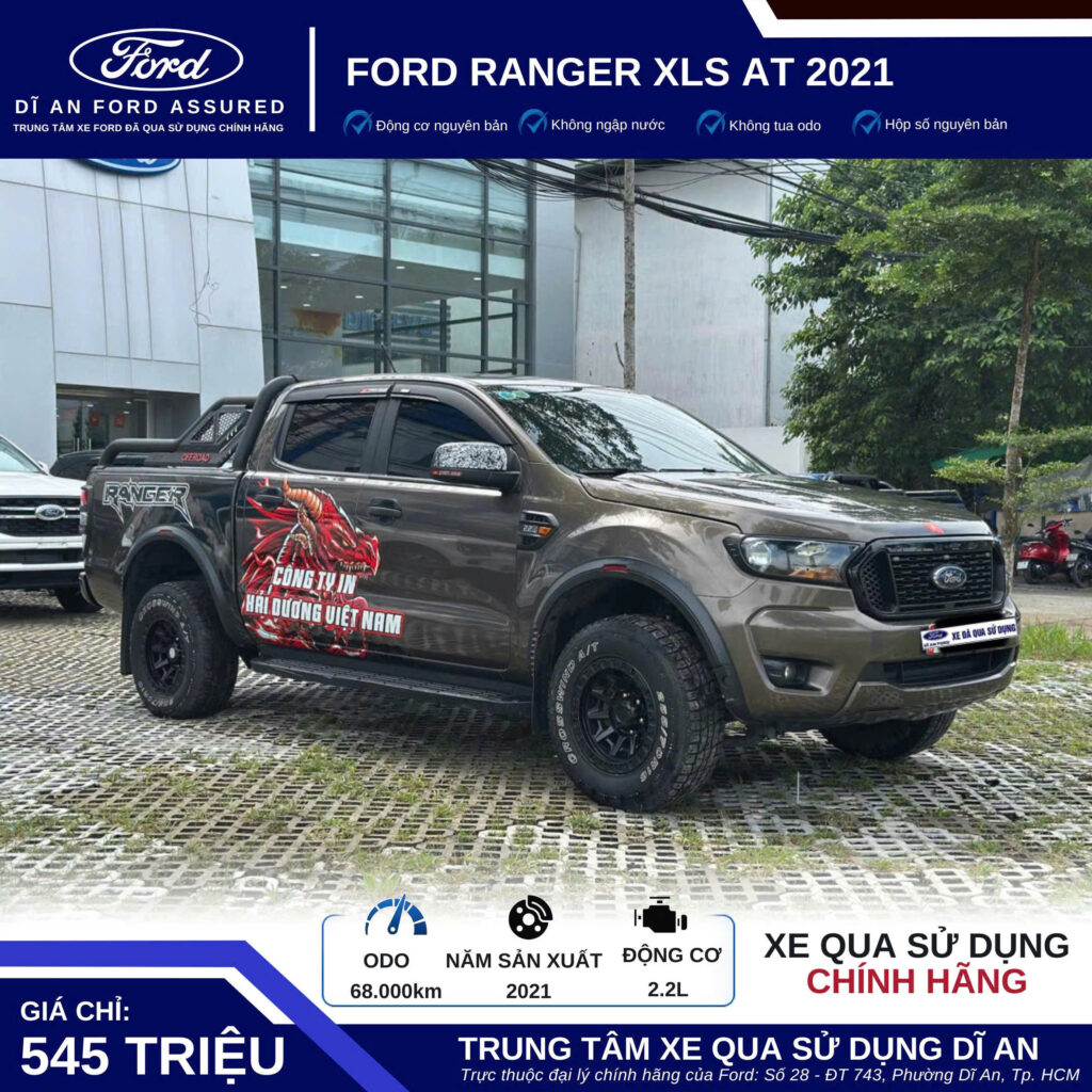Xe Ford Cũ, Xe Qua Sử Dụng - Ford Dĩ An xe ford ranger cũ cập nhật 4